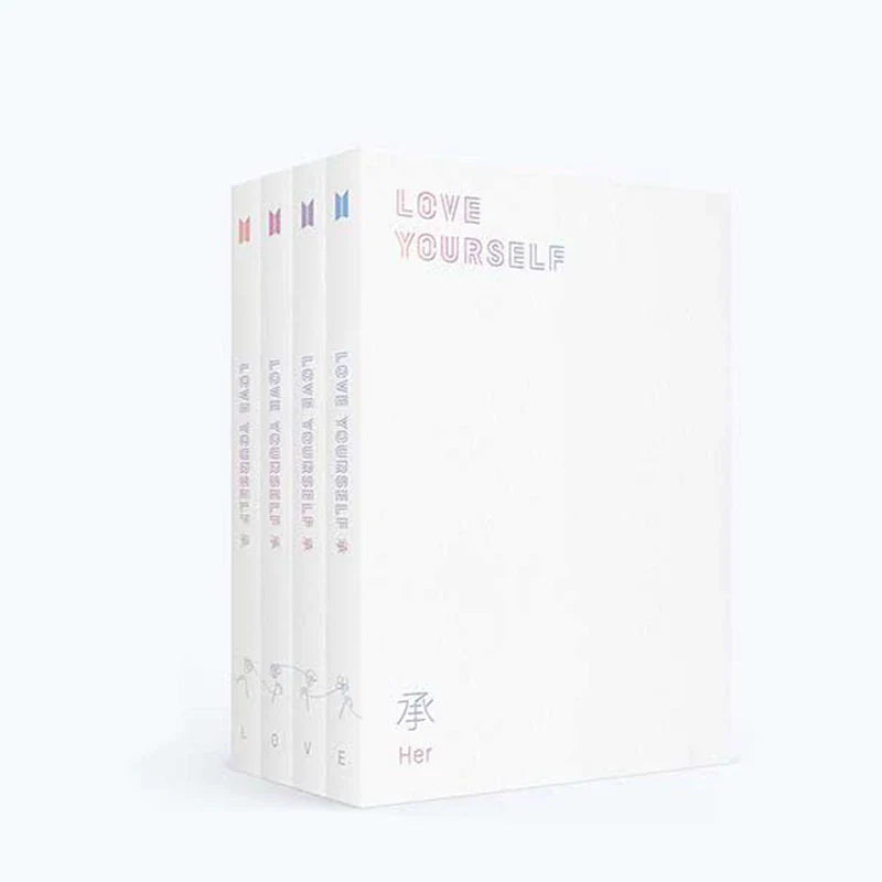BTS - 5TH MINI ALBUM LOVE YOURSELF HER [V Version] - CD Photobook Officiel