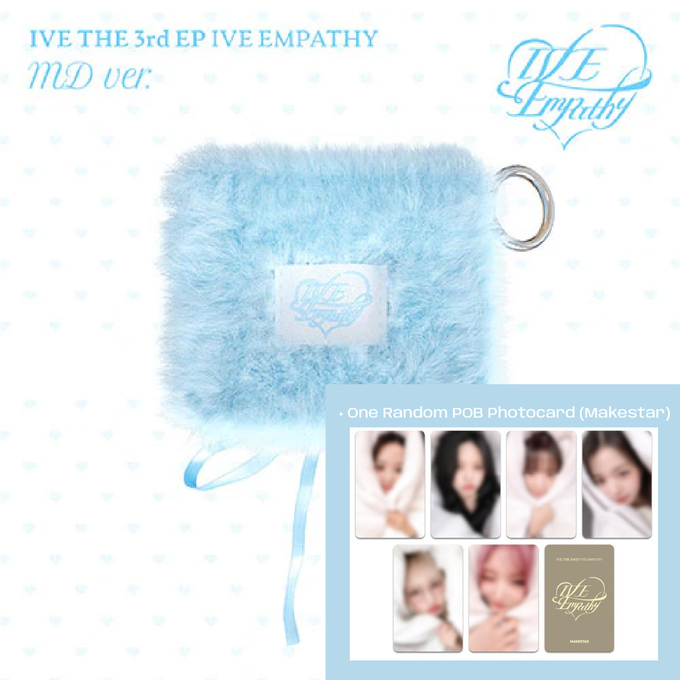 IVE 3rd EP - IVE EMPATHY (MD Ver.)(+ Makestar POB Photocard) – HEY