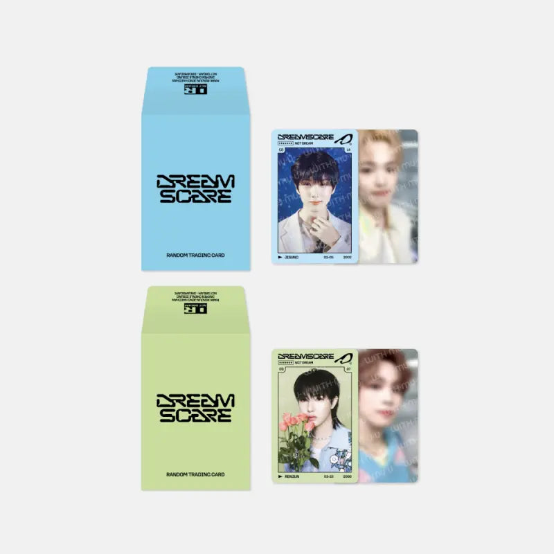 NCT DREAM scape unit photo card set ユニット NCT DREAM scape unit photo card set ユニット
