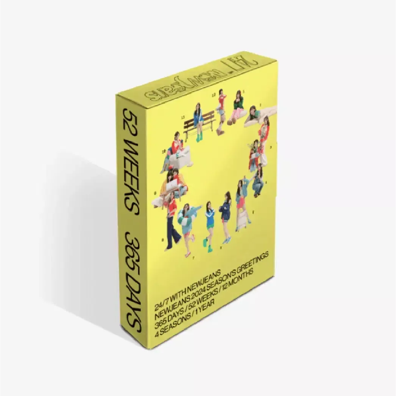 K-POP・アジア NewJeans SEASON'S GREETINGS 2024 NewJeans 2024 Season's Greetings - 24/7 WITH NEWJEANS – HEY KPOP