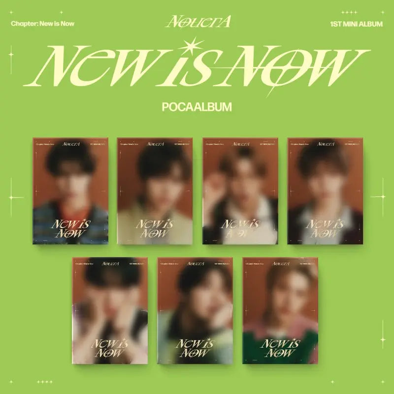 NouerA 1st Mini Album - Chapter: New is Now (Poca Album)(+