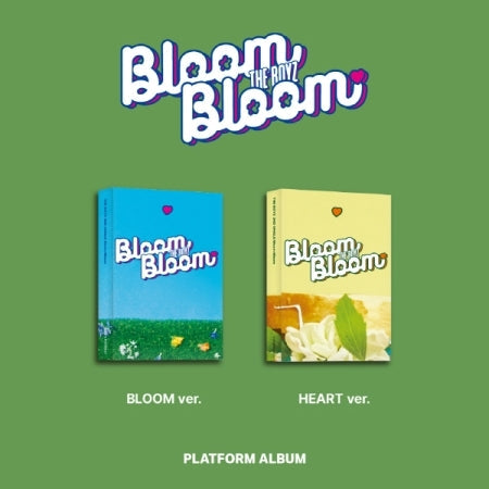 【即購入可能】THEBOYZ BloomBloom サノクトレカ ニュー THE BOYZ 2nd Single Album - Bloom Bloom (Platform Ver.) – HEY KPOP