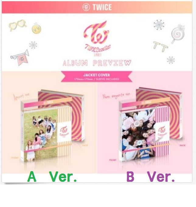 Twice 3rd Mini Album - Twicecoaster