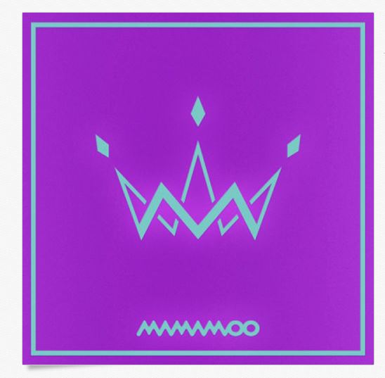 Mamamoo 5th Mini Album - Purple