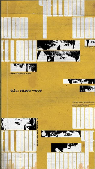 Stray Kids - Cle2 : Yellow Wood (Regular Version)