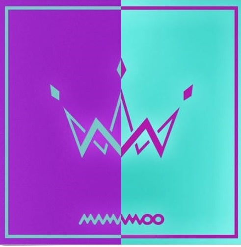 Mamamoo 5th Mini Album - Purple