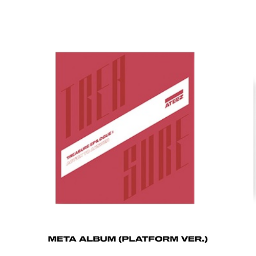 Ateez 4th Mini Album - Treasure Epilogue : Action To Answer (Platform Ver.)