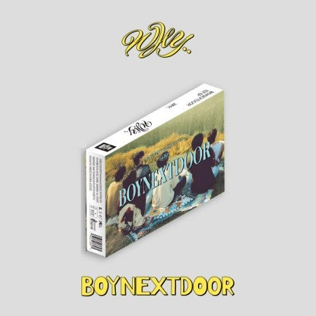 BOYNEXTDOOR 1st EP Album - WHY..
