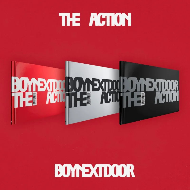 BOYNEXTDOOR 5th EP Album - The Action