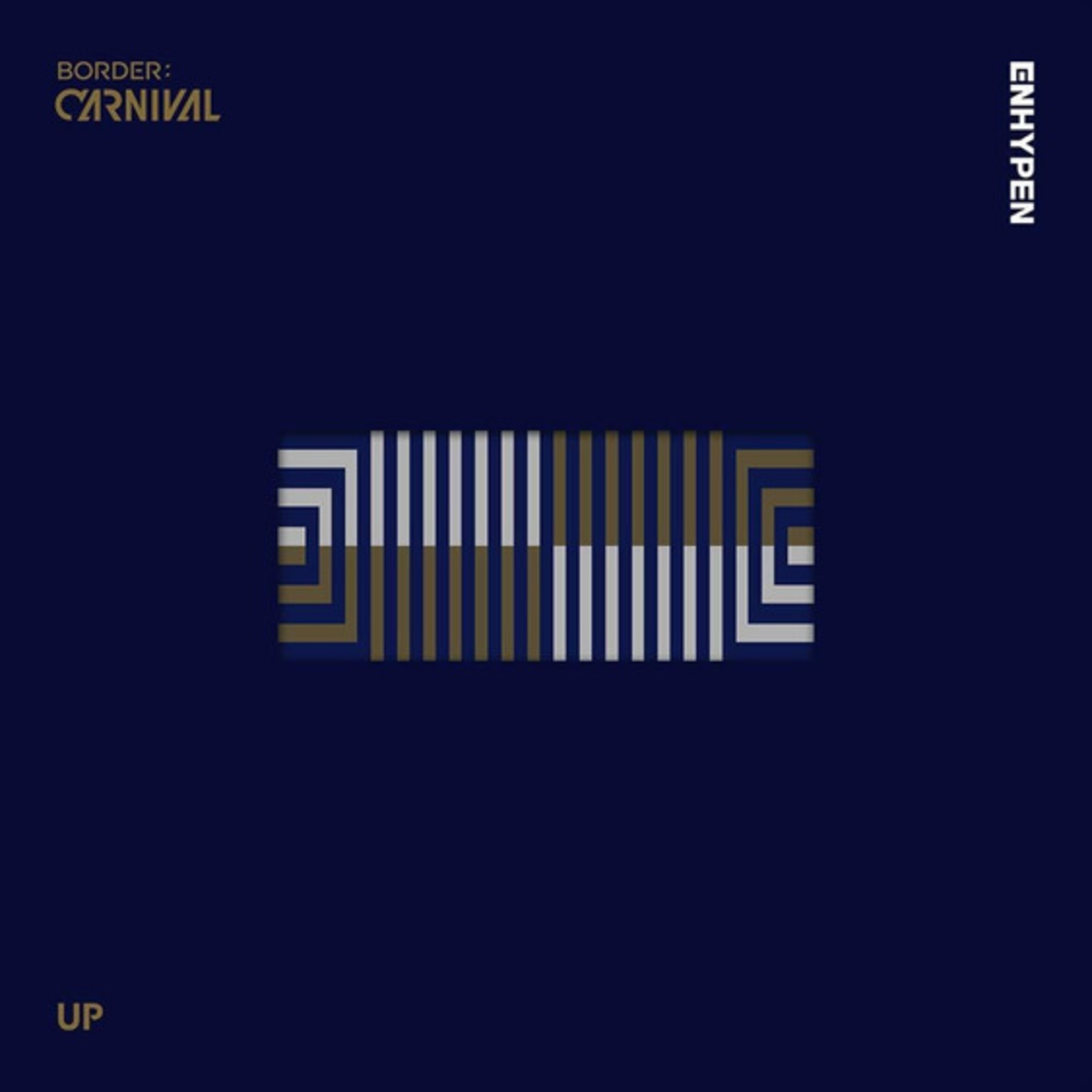 Enhypen 2nd Mini Album - Border : Carnival