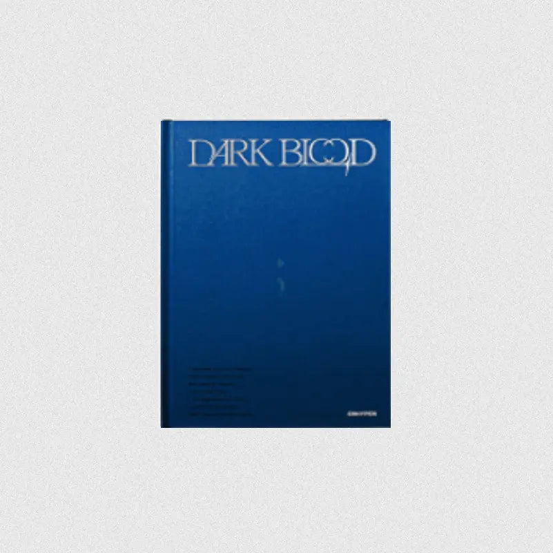 Enhypen 4th Mini Album - Dark Blood