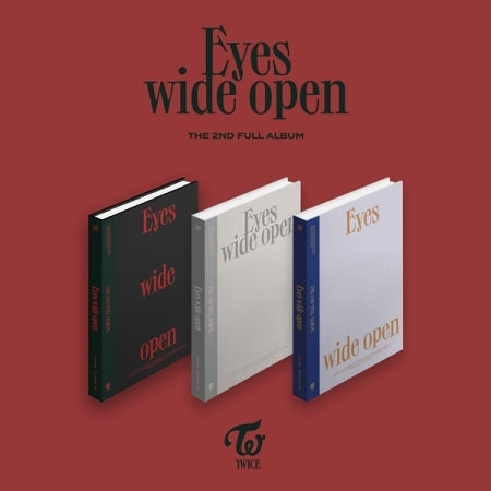 Twice 2nd Album - Eyes Wide Open