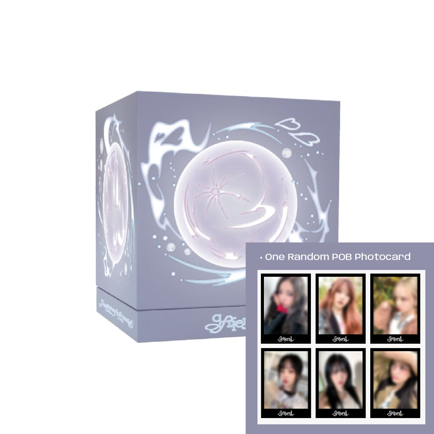 GFRIEND Special Album - Season of Memories (Glass Bead Ver