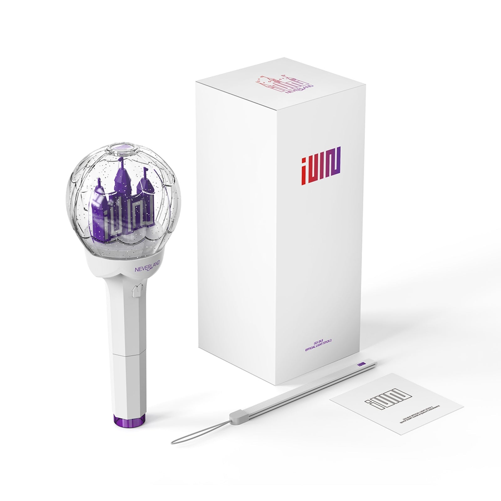 (G)I-DLE Official Light Stick Ver.2 (Restock)