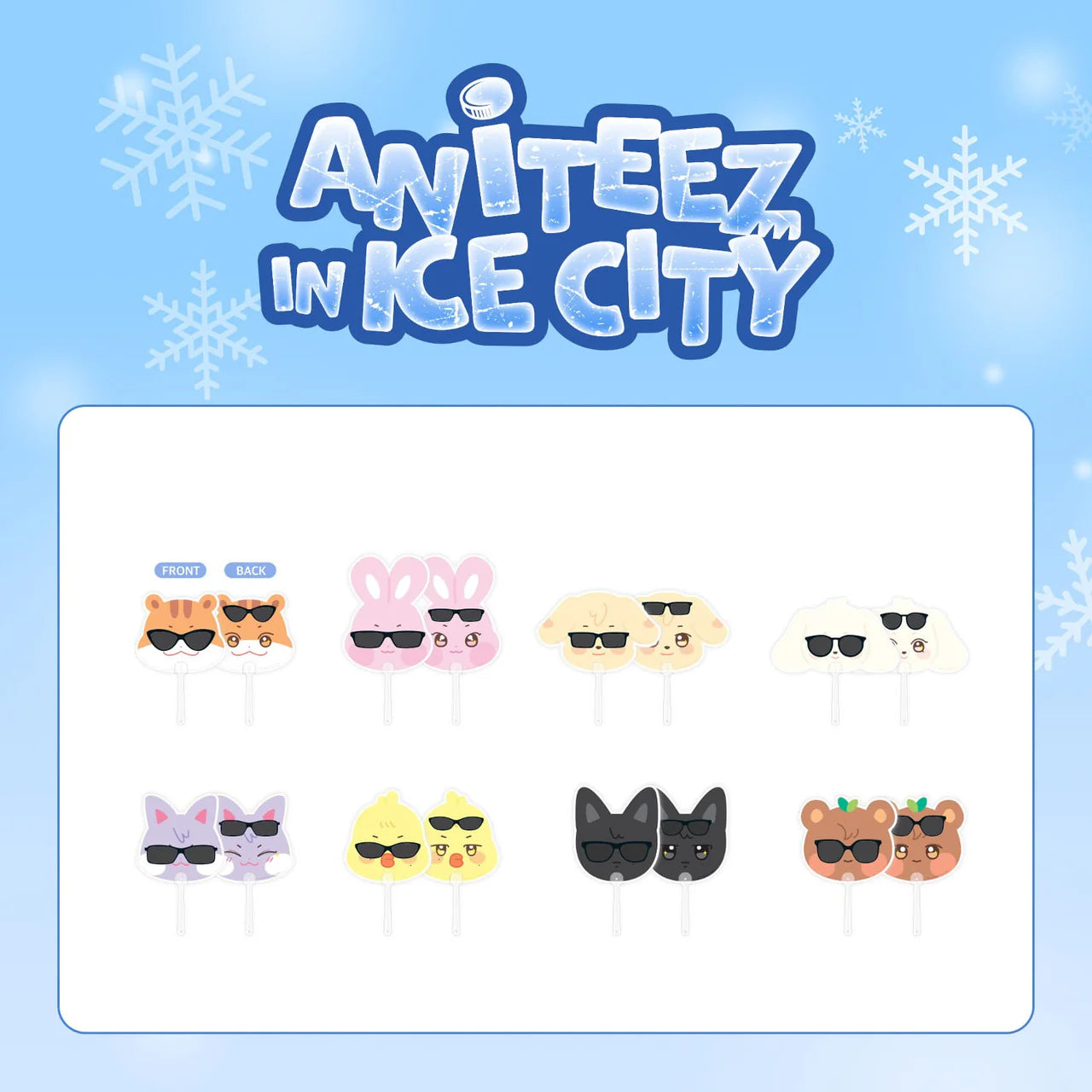 ATEEZ ANITEEZ In Ice City Official Merchandise - Fan