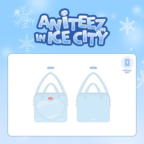 ATEEZ ANITEEZ In Ice City Official Merchandise - Ita Bag