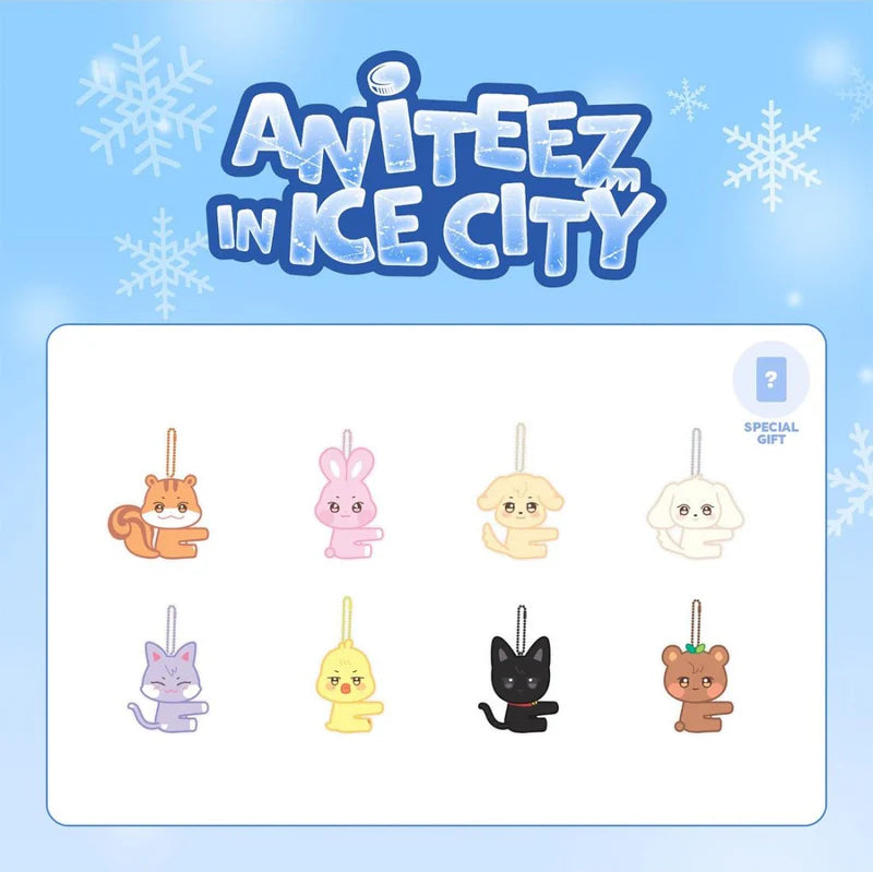 ATEEZ ANITEEZ In Ice City Official Merchandise - Plush Photocard Holder