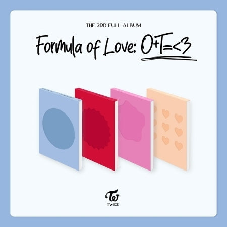 Twice 3rd Album - Formula Of Love