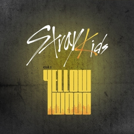 Stray Kids - Cle2 : Yellow Wood (Regular Version)