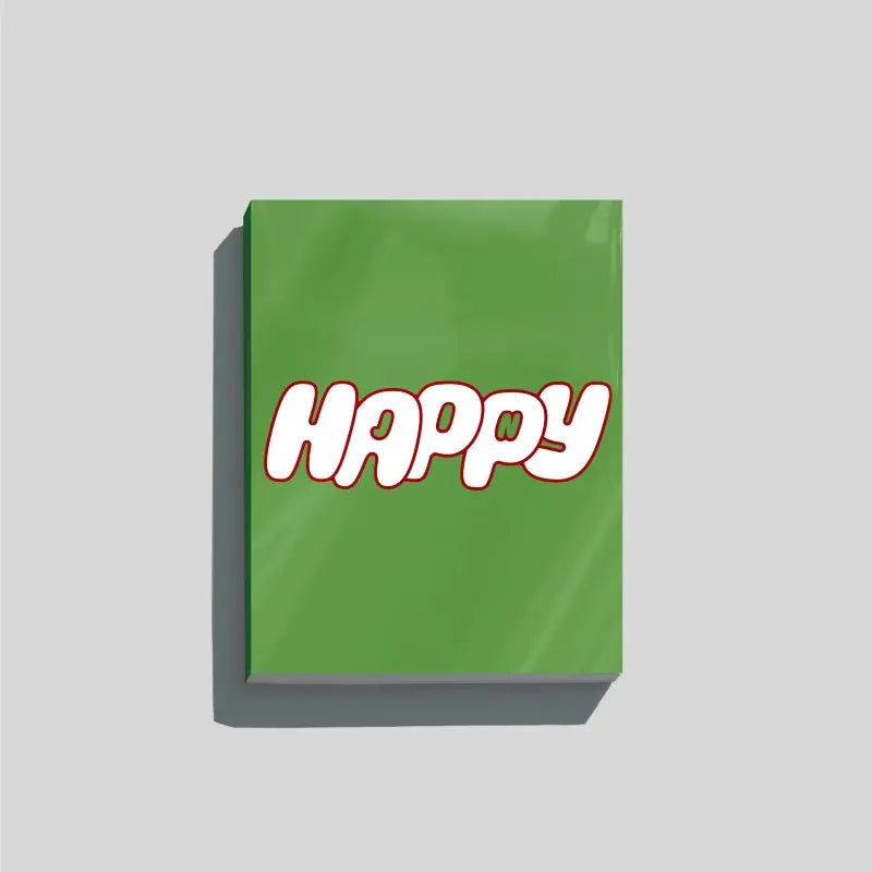 JIN Solo Album - Happy