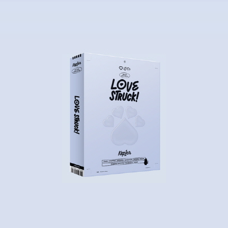 Kep1er 4th Mini Album - LOVESTRUCK!