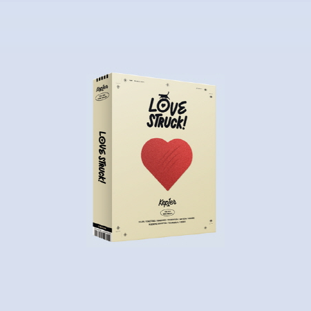 Kep1er 4th Mini Album - LOVESTRUCK!