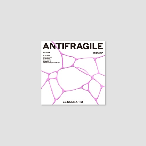 Le Sserafim 2nd Mini Album - Antifragile (Compact Ver)