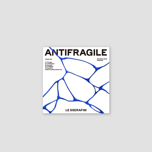 Le Sserafim 2nd Mini Album - Antifragile (Compact Ver)