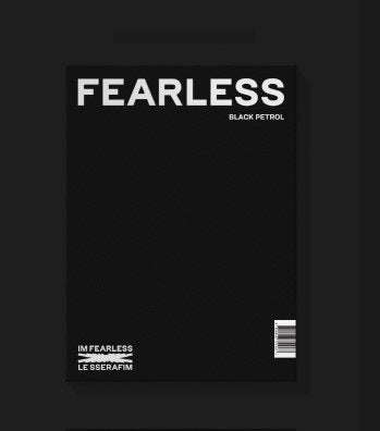 Le Sserafim 1st Mini Album - Fearless