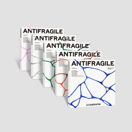 Le Sserafim 2nd Mini Album - Antifragile (Compact Ver)