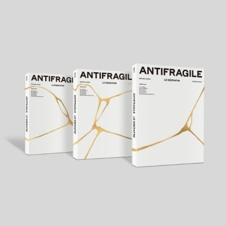 Le Sserafim 2nd Mini Album - Antifragile