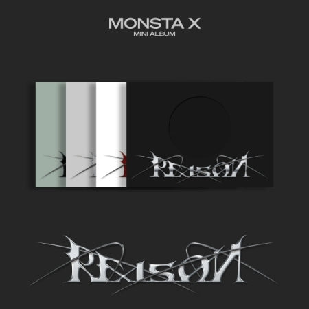 Monsta X 12th Mini Album - Reason