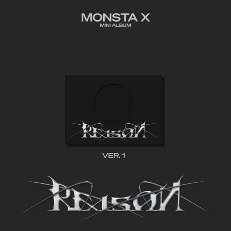 Monsta X 12th Mini Album - Reason