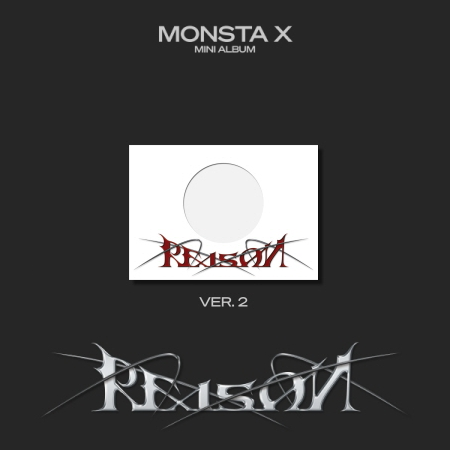 Monsta X 12th Mini Album - Reason