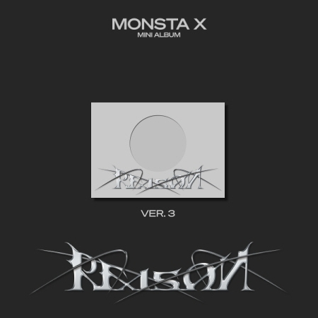 Monsta X 12th Mini Album - Reason