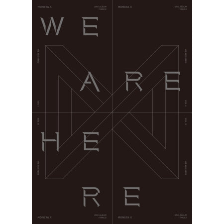 Monsta X 2nd Album - Take.2 [We Are Here]