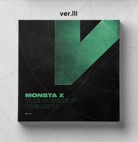 Monsta X 6th Mini Album - The Connect : Dejavu