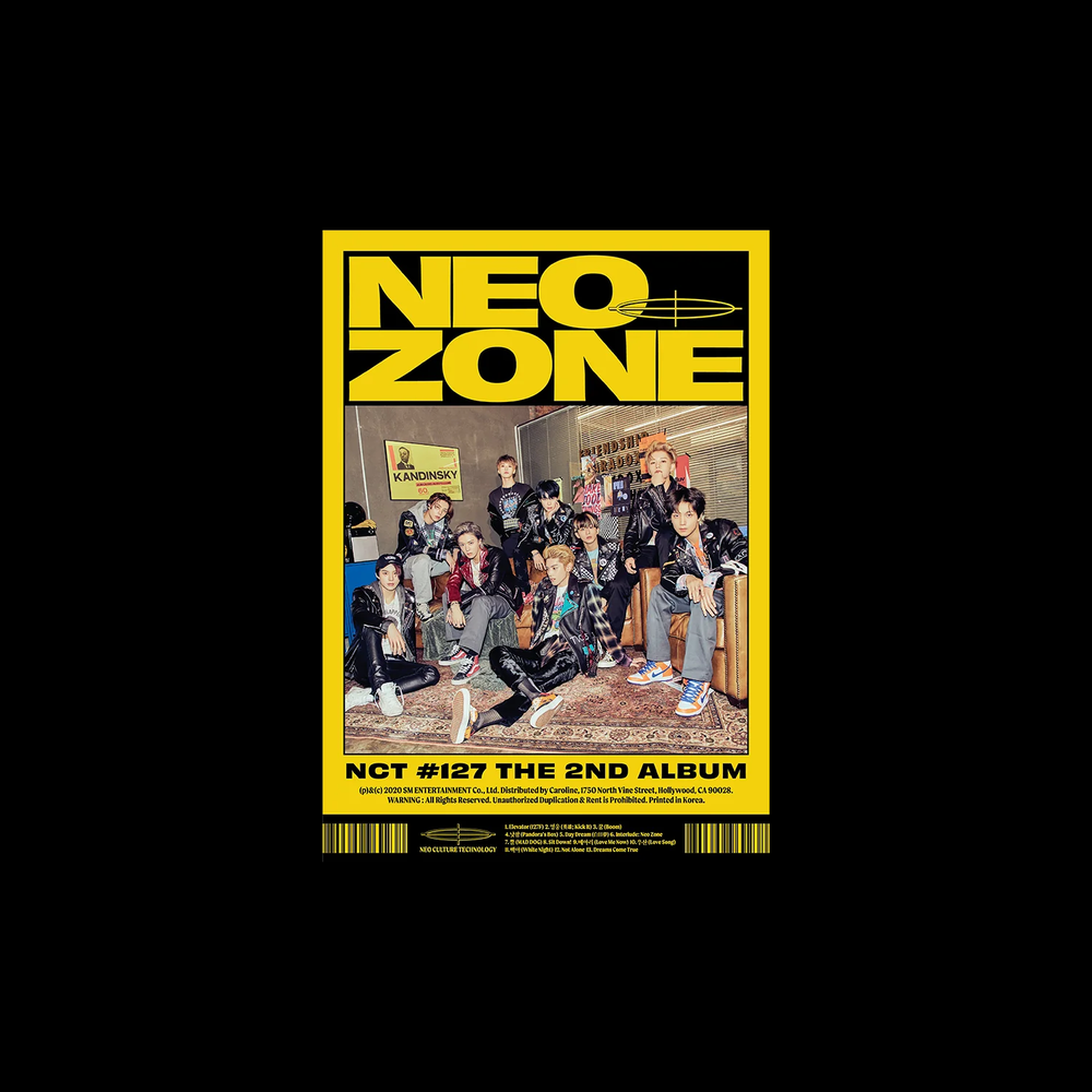 NCT 127 2nd Album - NCT #127 Neo Zone