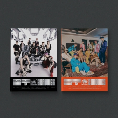 NCT 127 4th Album - 질주 (2 Baddies)