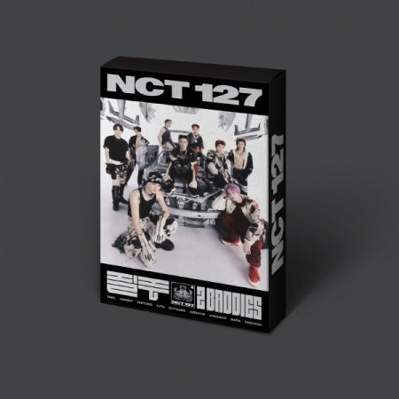 NCT 127 4th Album - 질주 (2 Baddies) (SMC Ver.)