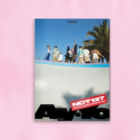 NCT 127 4th Album Repackage - Ay-Yo