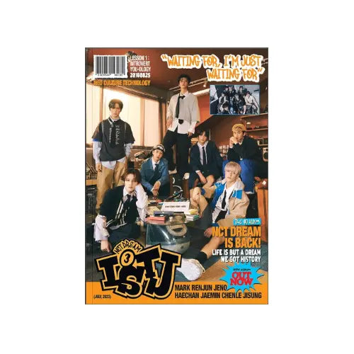 NCT DREAM 3rd Album - ISTJ (Photobook Ver.)