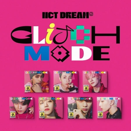 NCT Dream 2nd Album - Glitch Mode (Digipack Ver.) (Random)