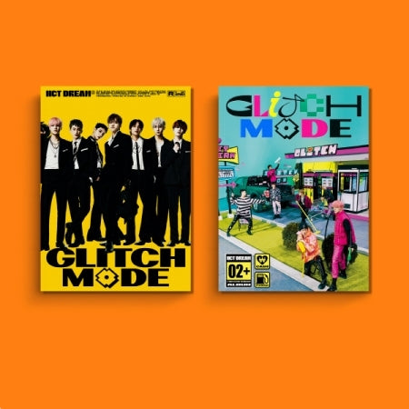 NCT Dream 2nd Album - Glitch Mode (Photobook Ver.)