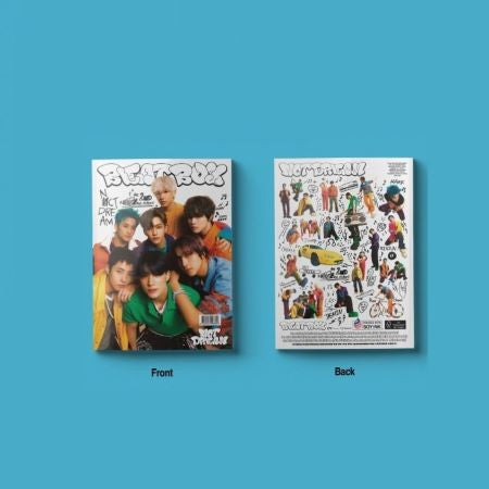 NCT Dream 2nd Album Repackage - Beatbox (Photobook Ver.)