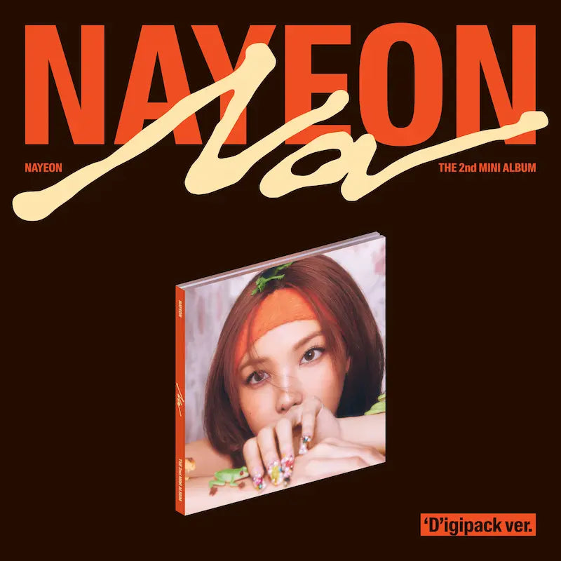 Nayeon 2nd Mini Album - NA (Digipack Ver.)