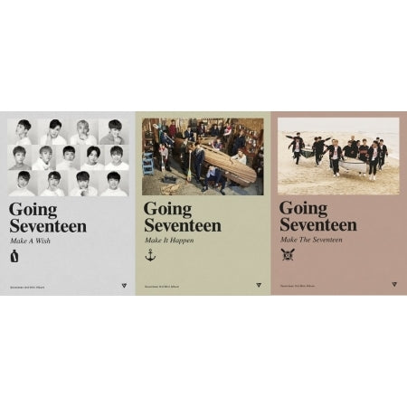 SEVENTEEN 3rd Mini Album - Going Seventeen (Re-Release)