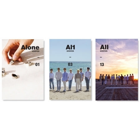 SEVENTEEN 4th Mini Album - Al1 (Re-Release)