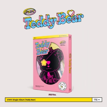 STAYC 4th Single Album - Teddy Bear