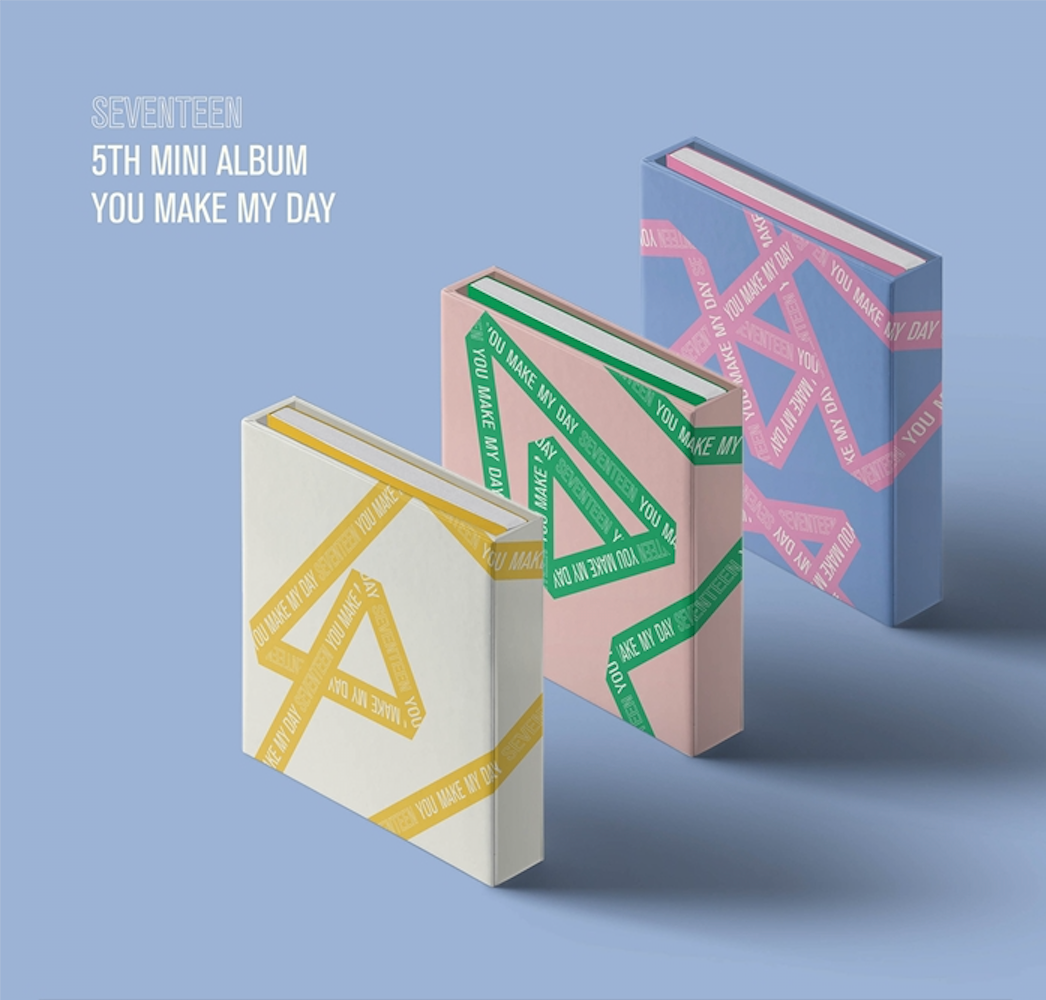 Seventeen 5th Mini Album - You Make My Day (Re-Release)